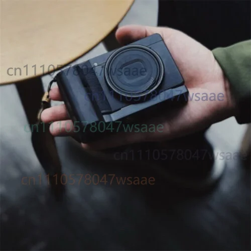 1pcs Wooden Attachment Grip Base for Ricoh GR3 GR3X GRIII Camera Aluminum Alloy Base