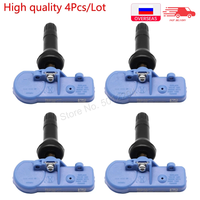 4pcs TPMS Sensor Tire Pressure Monitoring System 20922901 22853740 433MHZ For G-MC Opel 13581561 For Buick-Chevy-Cadillac