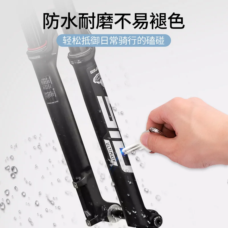 2024 Rockshox SID brain Decals Mountain Bike Front Fork Stickers MTB Bicycle Front Fork Decals ULTIMATE Bike Stickers