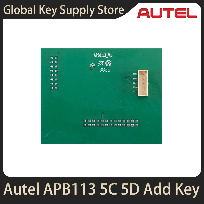 Autel APB113 5C 5D Add Key adapter For VW group 5C 5D models work with IM508 IM608 XP400Pro using Ikey VW003 Autel smart key