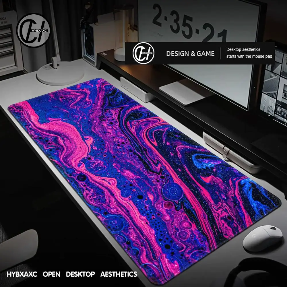 

Computer Mouse Pad Strata Liquid Gaming Mousepad Abstract Large MouseMat Gamer Art Mause Carpet PC Desk Mat keyboard Pad