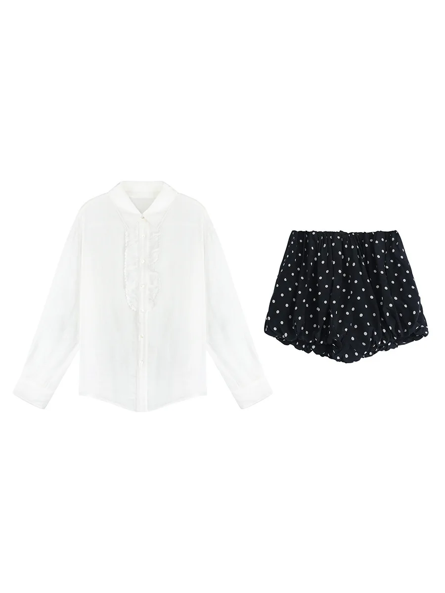 

Silklinen Long Termism Single Item Pu Wave True Silk Linen Sun Protection irt Women's Loose Fit Regular Sve Long irt