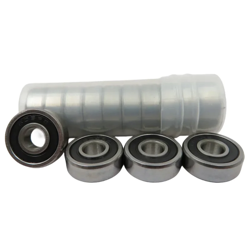 

50pcs stainless steel bearing ABEC-5 S605-2RS S605RS 5*14*5 mm deep groove ball bearing 605 5x14x5 mm