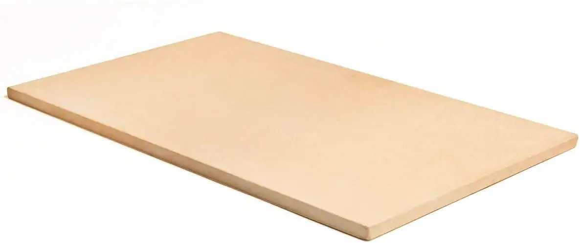 

Pizza Craft Rectangular ThermaBond Baking and Pizza Stone for Oven or Grill - 20 x 13.5