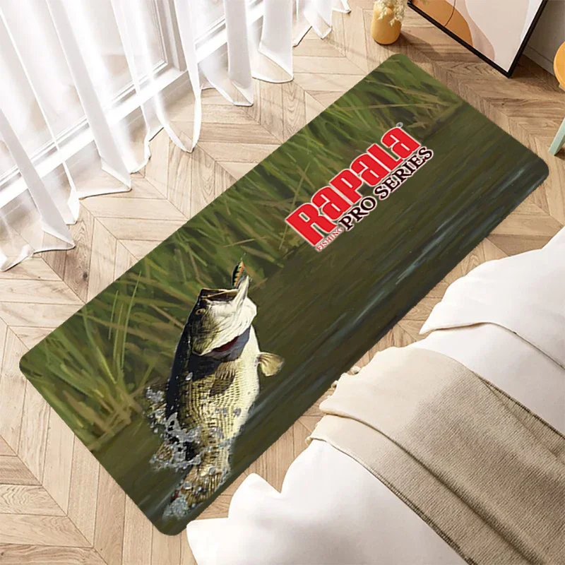 Rapala Home Carpets Bath Foot Carpet Entrance Door Mat Bed Room Mats Washable Non-slip Kitchen Rug Balcony Rugs Bathroom Doormat