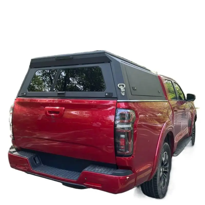 Hot Selling Heavy Duty Waterproof Pickup Canopy High Roof Hard Top Cover For Off-Road Pickup Trucks