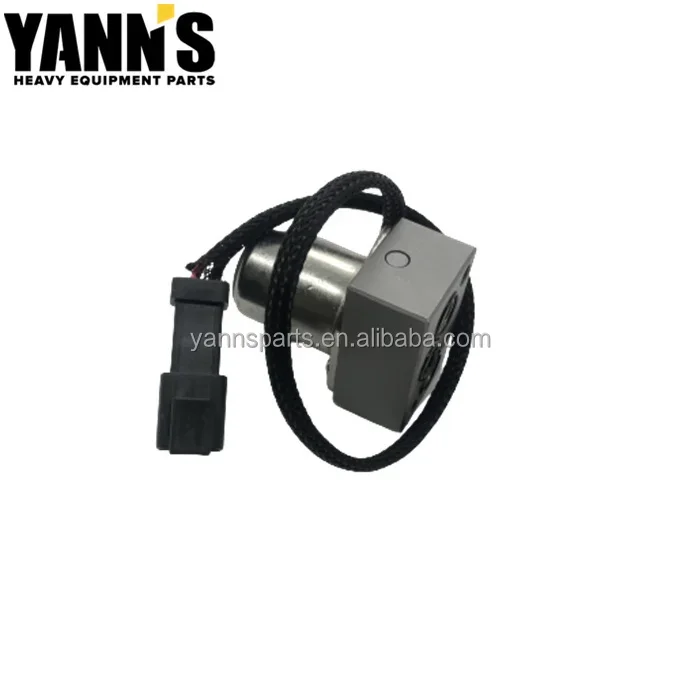 702-21-57400 Motor Grader Parts Solenoid Valve Group For Excavator PC200-7 PC220-7 PC200-8