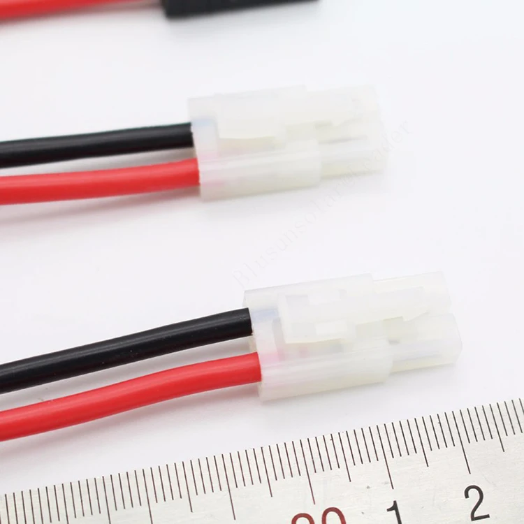 

30 шт. разъем Tamiya 14AWG 150 мм силиконовый провод кабель мужской женский штекер для RC Lipo батареи DIY детали пластик для радиоуправляемого самолета Pa