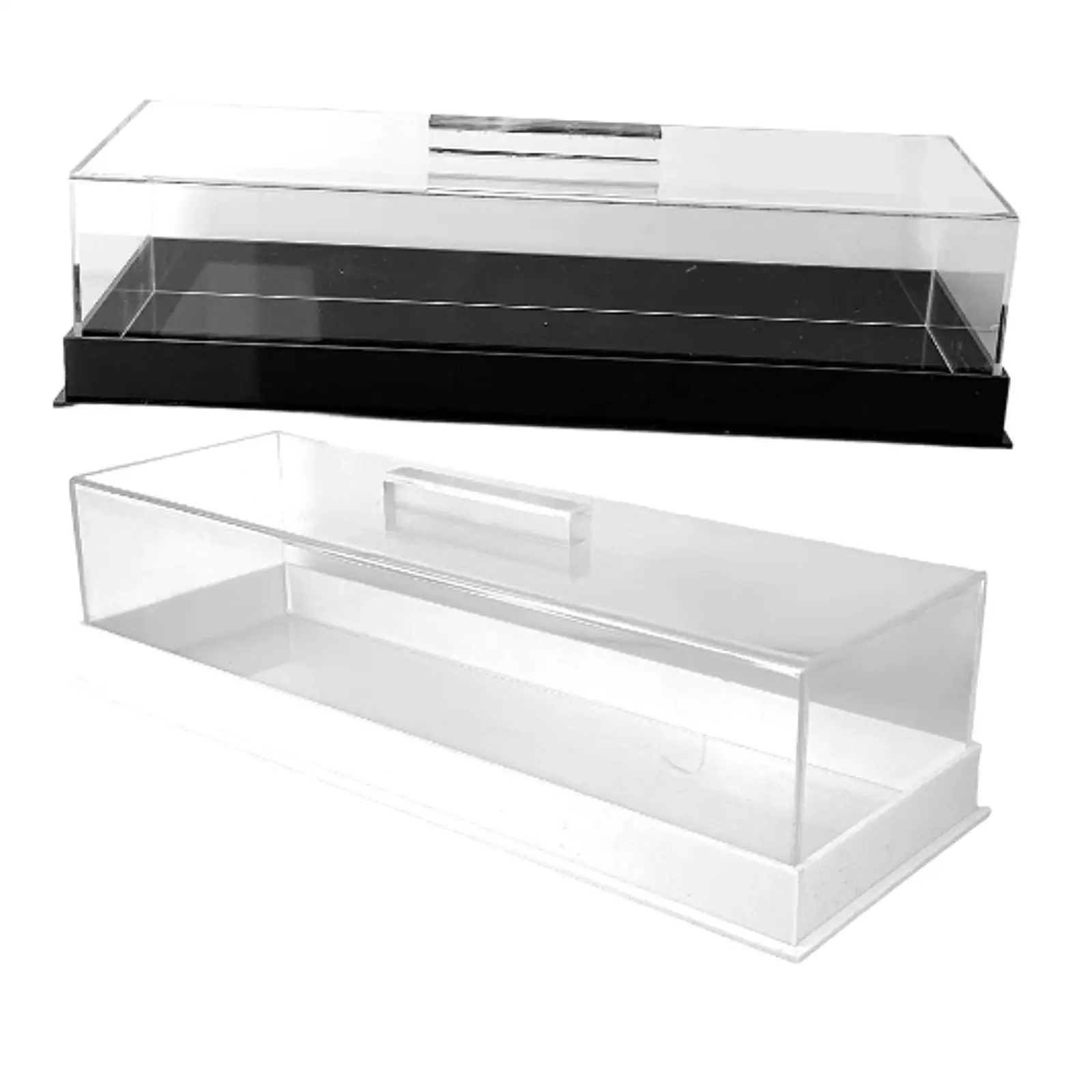 

Cake Holder with Clear Lid Pastry Display Case for Banquet Shower Donut