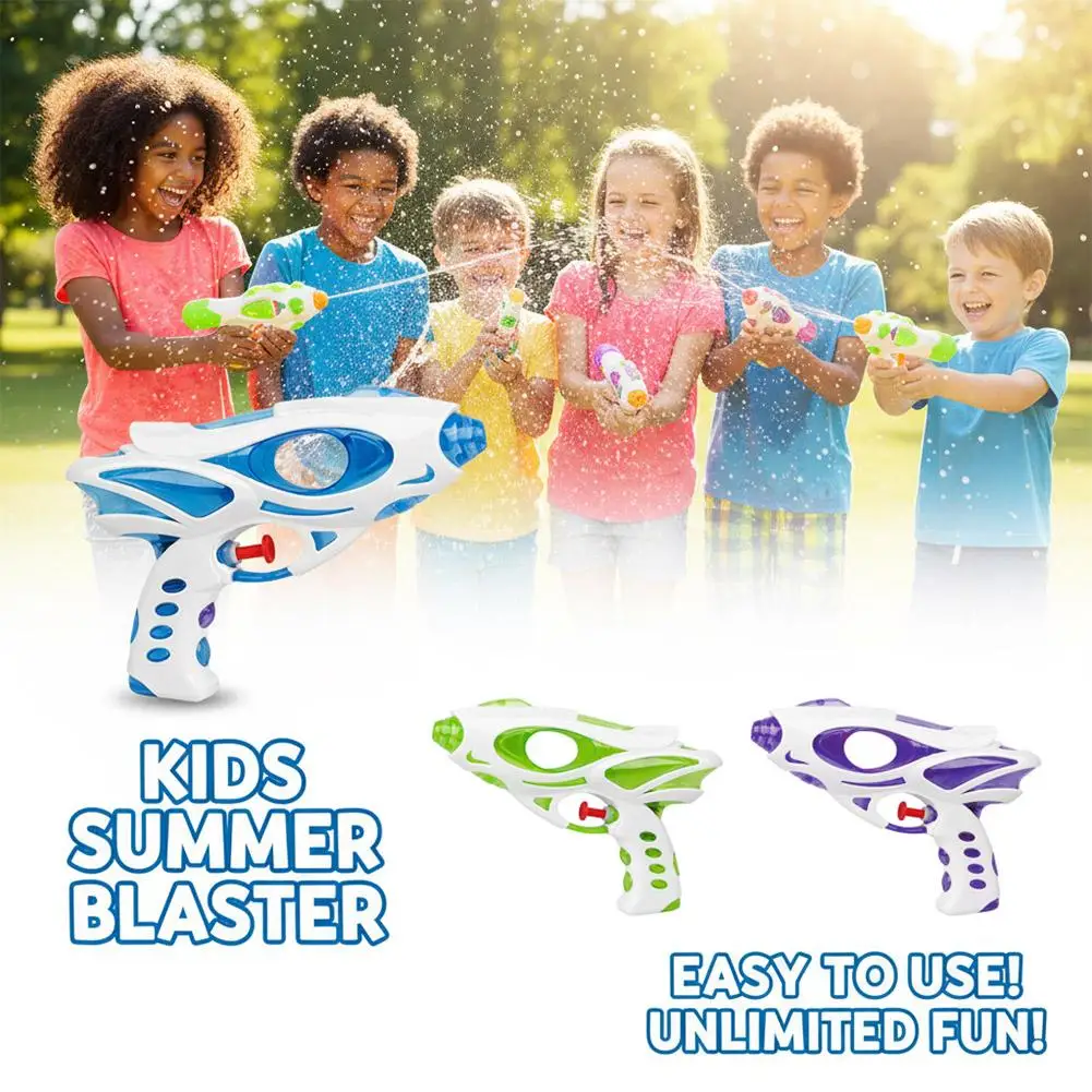 Kinder-Wasserpistole Sommer-Strand-Spritzpistole für Jungen und Mädchen Outdoor-Schwimmbadspiele Baden Rafting Spritzpistolen-Geschenke – Detail 1