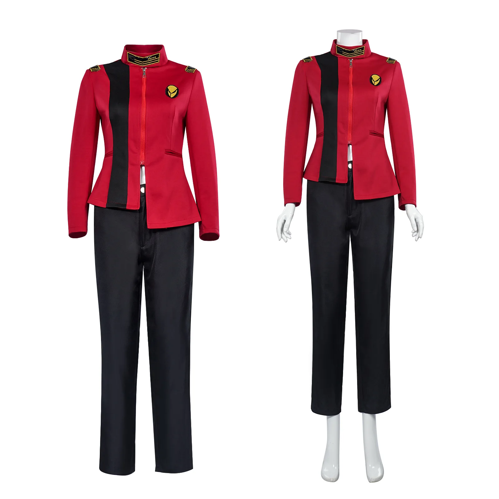 

Костюм для косплея Star Trek Discovery сезона 4, костюм на Хэллоуин в том же стиле, как телешоу