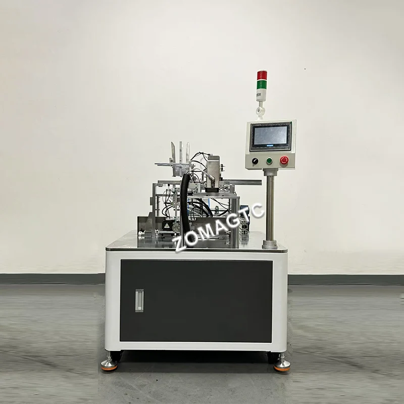 Automatische Doek Hang Tag String Machine Bespanknop Hang Tag Staaldraad Draaimachine