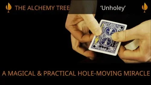 Unholey by Alchemy Tree -Magic tricks