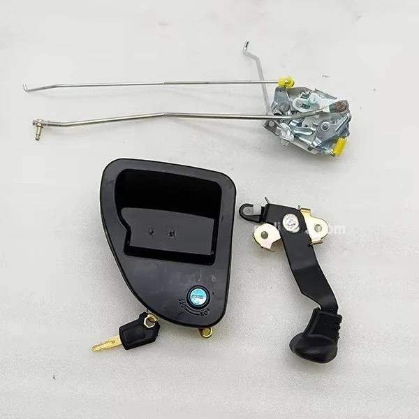 Construction Machinery Parts 320C Cab Door Lock Assembly Excavator Loader Bulldozer