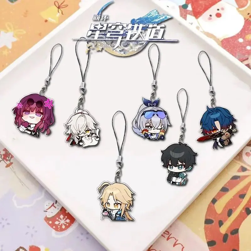 Game Honkai Star Rail Cosplay Accessory Elysia Kafka Cos Necklace Couple Gift Birthday Present Jewelry Halloween Props