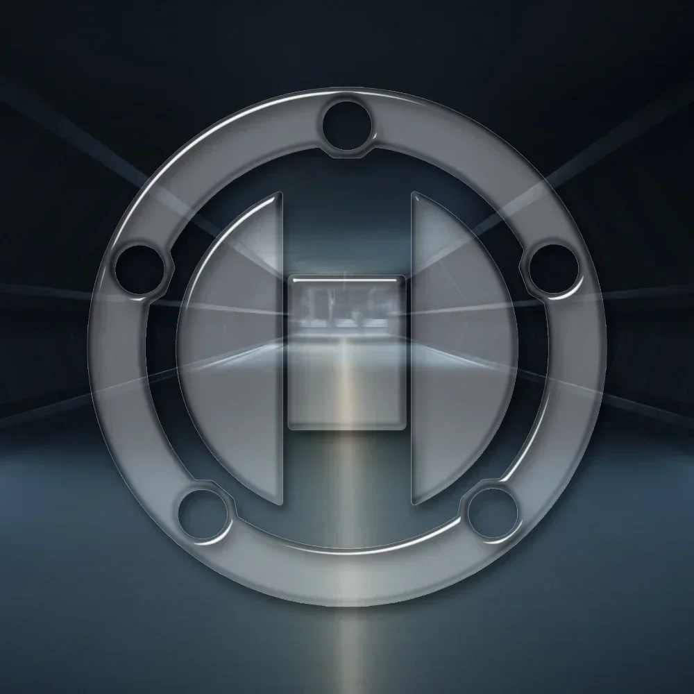 

Motorcycle Fuel Tank Cap Cover Protection Sticker for Suzuki SV650 SV1000 GSXR 600 750 GSXR 1000 Models 2003-2016 (5 Holes)