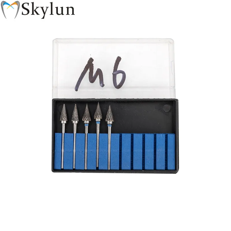 

Dental technician tungsten steel grinding head machine needle low speed grinding head polishing head 2.35 wear resistance strong