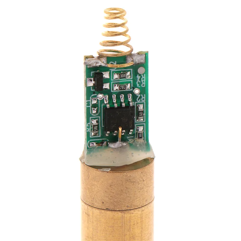Wholesale 1Pcs Point laser Module Scanner Green Module 532nm 30~50mW Green Laser Module Laser Diode Light