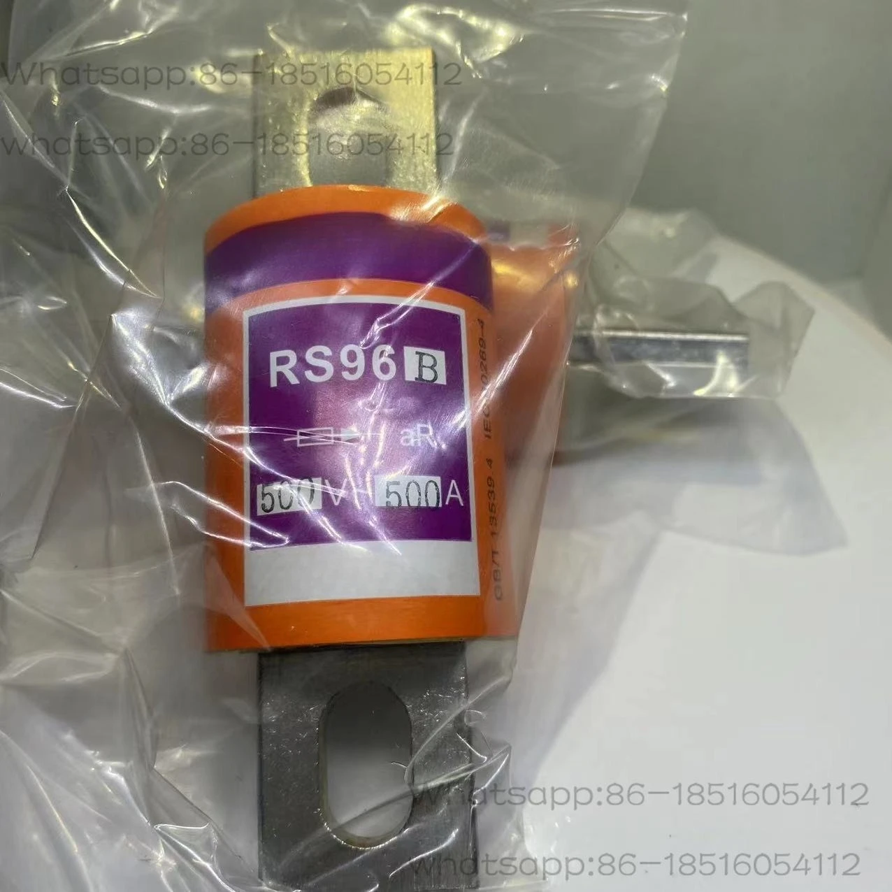 

RS96B Fast Fuse Fuse Tube 200A250A300A350A400A500A Fittings
