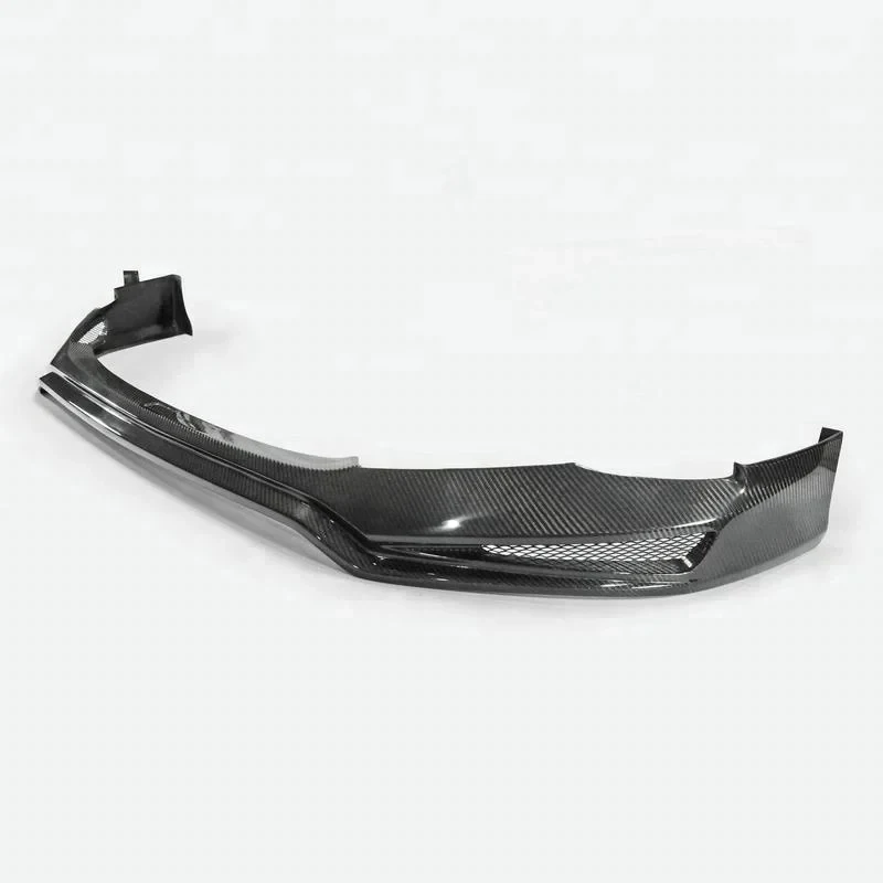 High Quality HT Style Carbon Fiber Front Lip Splitter Exteriofor 3 Axela BM 2017 5 Door Hatchback