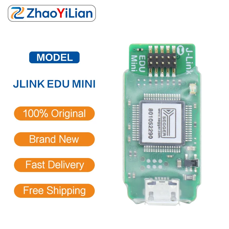 For JLINK EDU MINI Debugger Probe For ARM RISC-V Microcontroller Programming