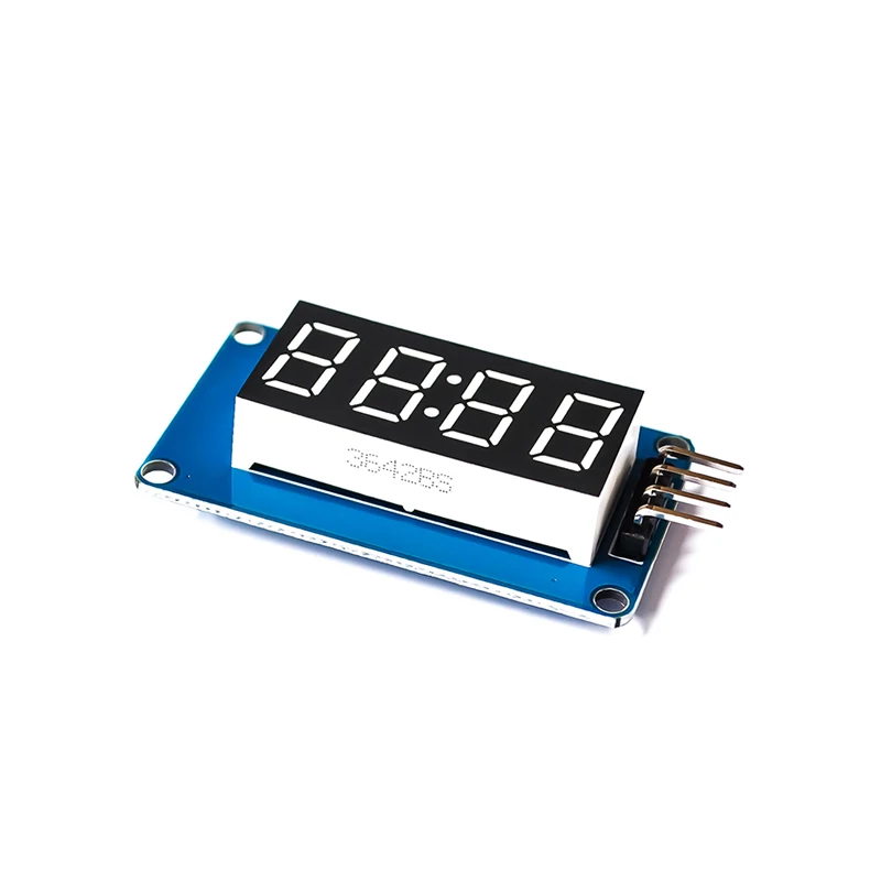 TM1637 LED Display Module For Arduino 7 Segment 4 Bits 0.36 Inch Clock RED Anode Digital Tube Four Serial Driver Board Pack