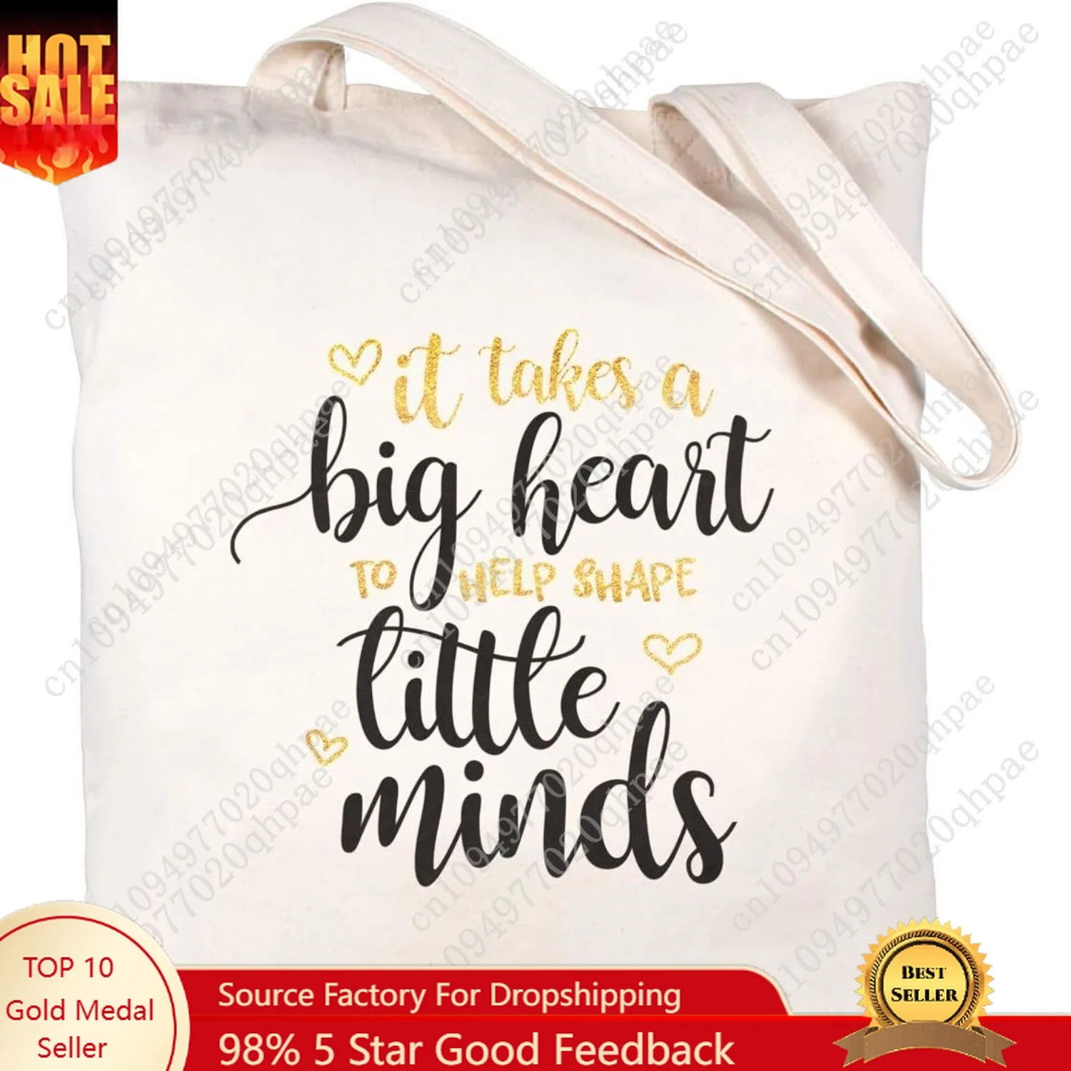 

CARAKNOTS Teacher Gifts for Women Teacher Appreciation Gifts Women Tote Bag for Valentines Day Birthday Thank you Graduation End