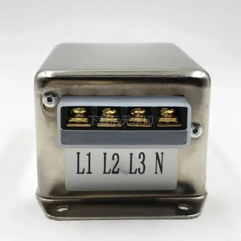 Industrial 380V Power Supply Noise Filter DIN Rail Low Frequency EMI Suppression Three-phase Socket Parts
