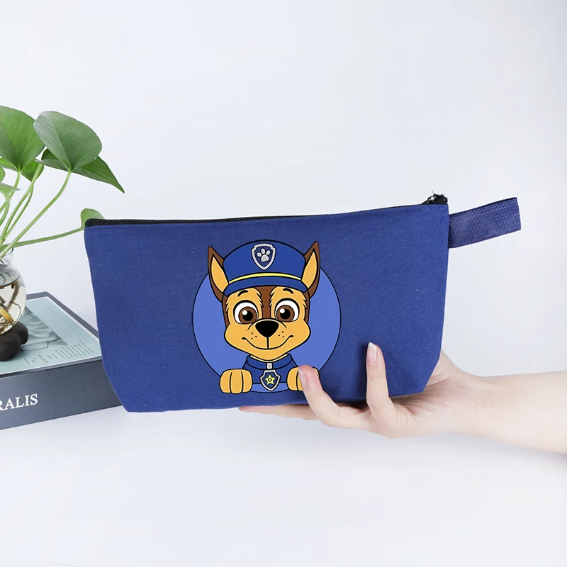 PAW Patrol Pencil Case Cute Cartoon Multipurpose Bag Fashion Anime Portable Cosmetics Storage Printing Go To School Gift for Kid