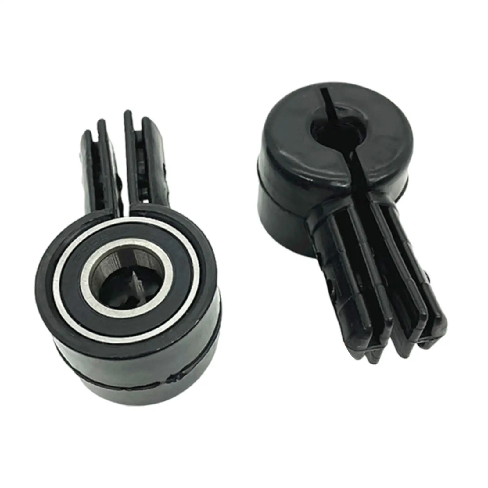 2x محامل دراجة ثلاثية العجلات، محامل دراجة، عجلة أمامية وخلفية غير قابلة للانزلاق