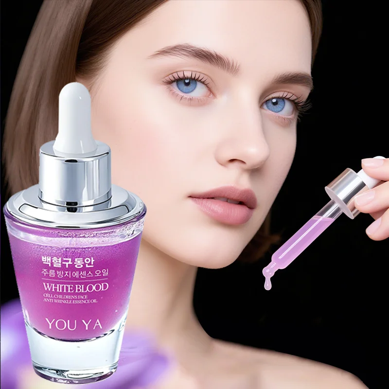 35ml powerful whitening concentrated essence - containing soluble collagen, plant squalane, anti wrinkle and anti-aging