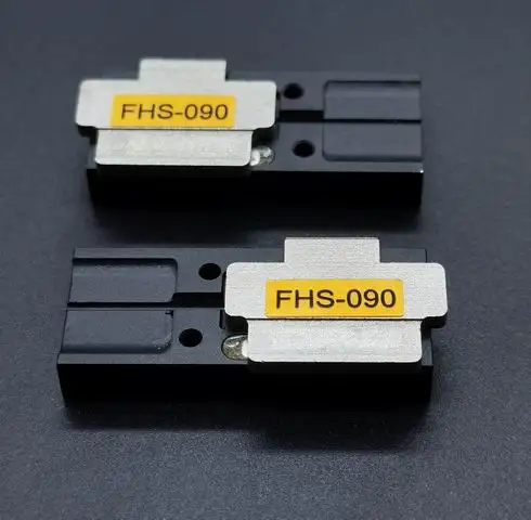 Imagem -03 - Suporte do Splicer da Fusão da Fibra T66 T81m T71m T82m Fhs025 Fhs-090 Fhm4 Fhm6 Fhm8 Fhm12 um Par