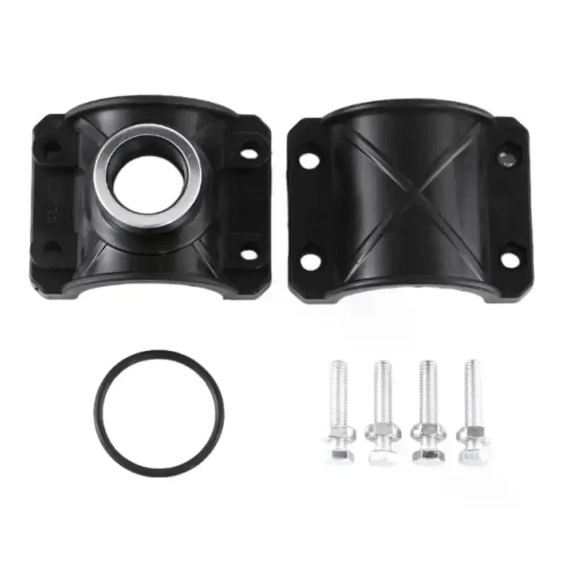 PVC Pipe Clamp Reducing Coupling: 32/25/20mm 1/2'' Female Thread Water Splitter Repair Fitting