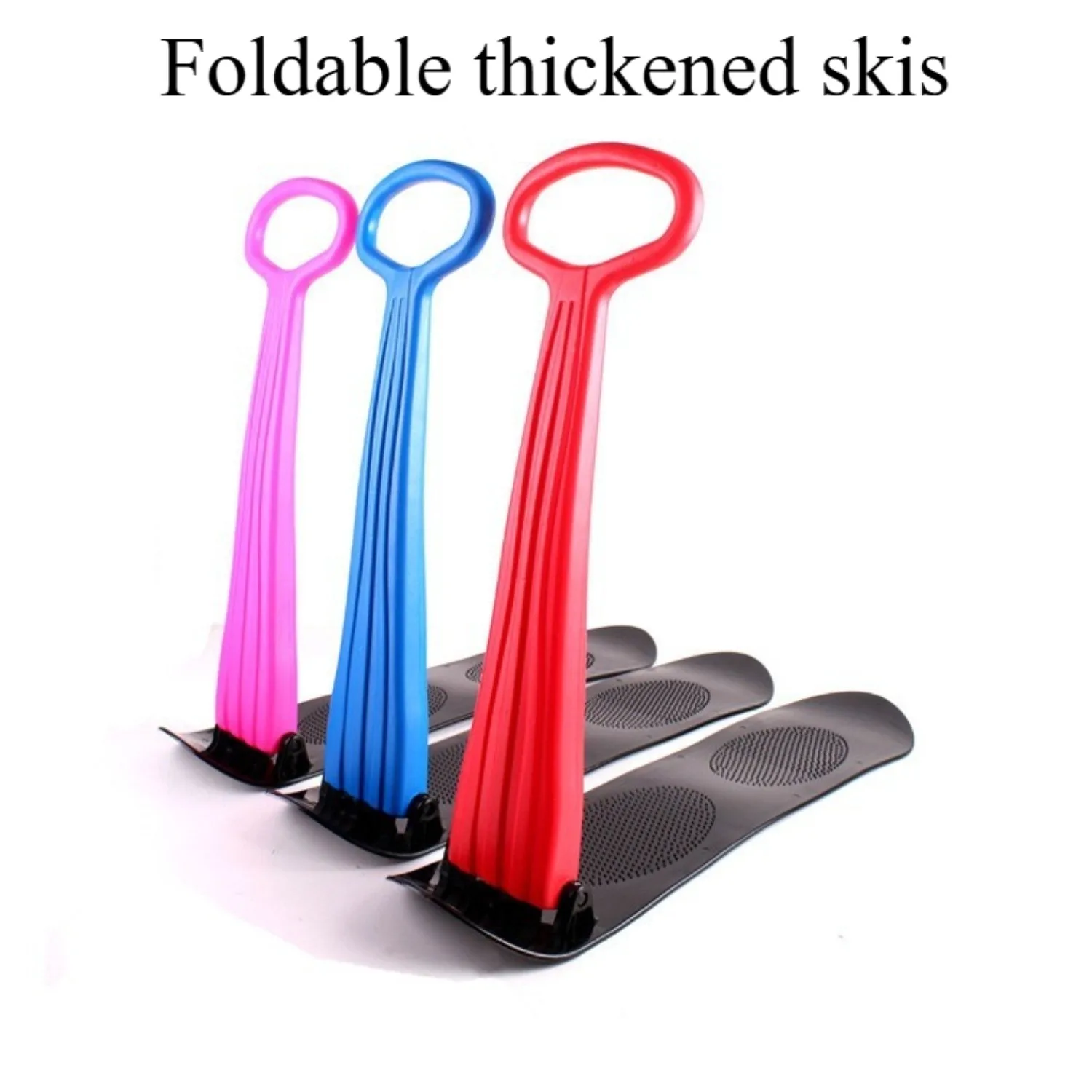 

Складные зимние самокаты, легкие зимние лыжные самокаты для скоростного спуска на открытом воздухе и лыжи, используемые для снега, песка и травы.