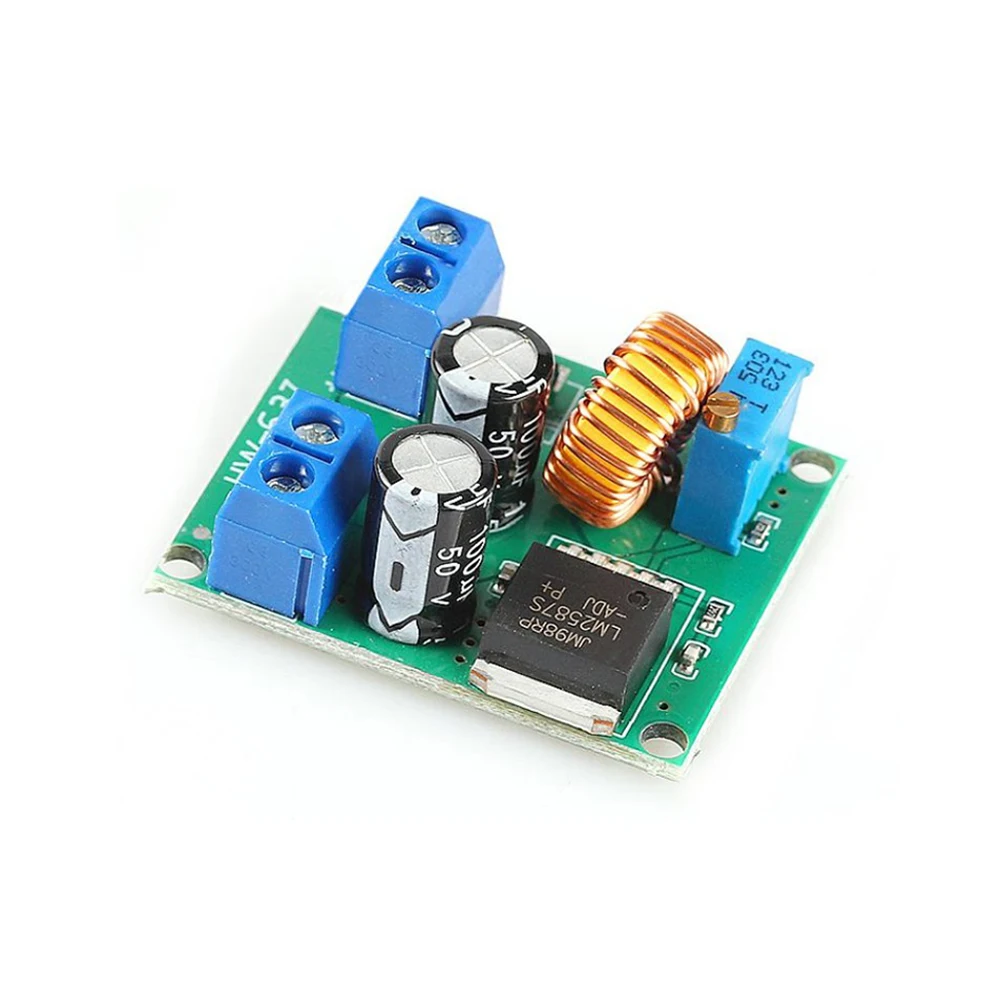 LM2587 DC-DC 3-35V to 4-40V Step Up Power Supply Module 80W Boost Converter 94% Efficiency Boost Adjustable Power Supply Module image 2