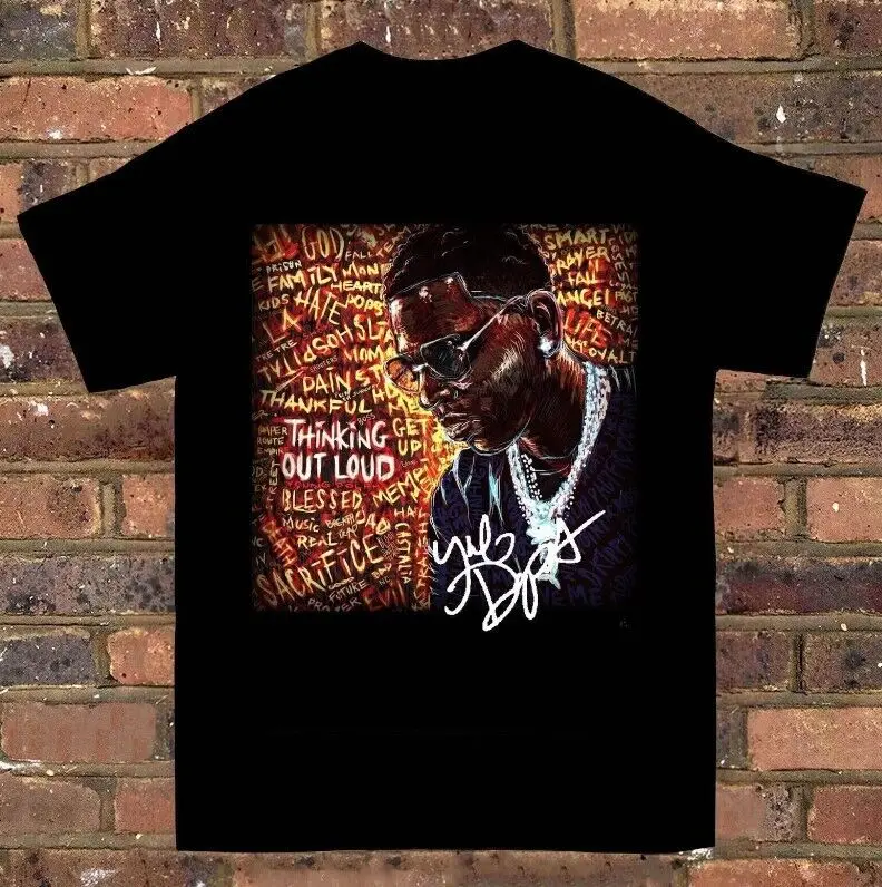 Young Dolph Thinking Out Loud T-Shirt Unisex Short Sleeve T-Shirt All Sizes S-23