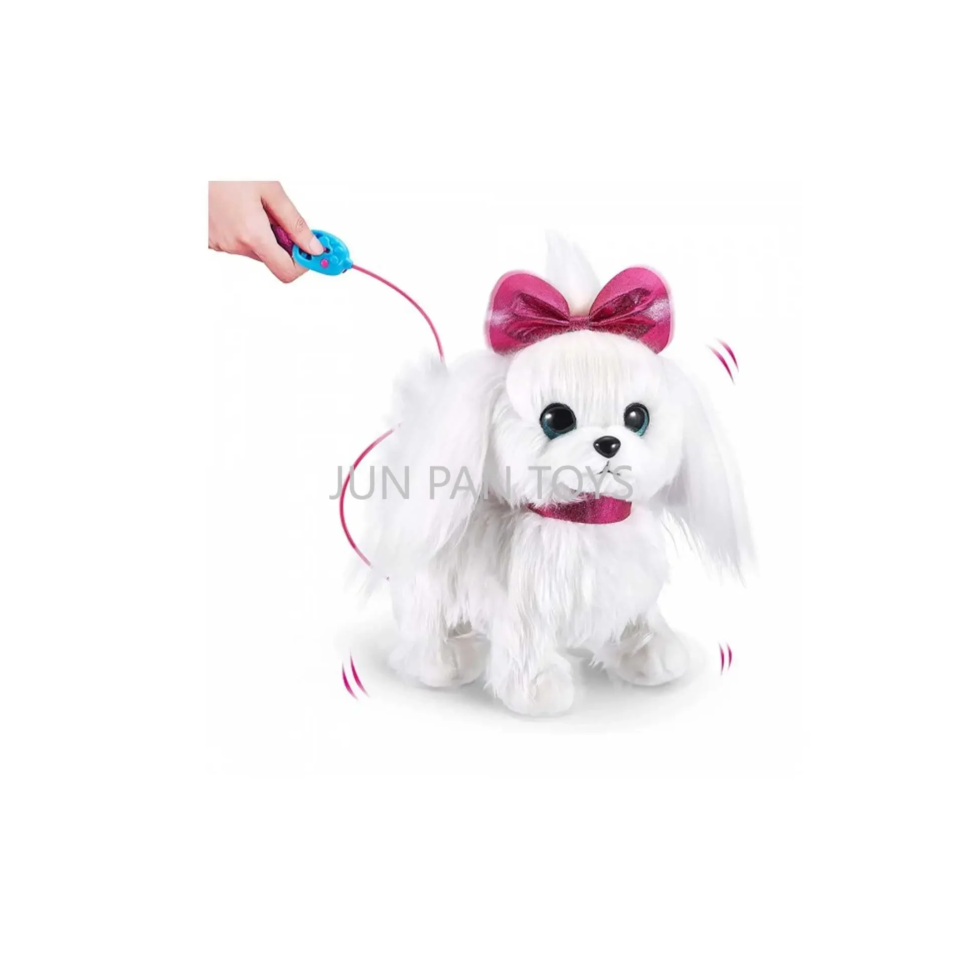 ZURU-Animal Butter Patte Alive pour Enfants, Peluche Interactive Électronique, Chiot Marchant, Fifi, Flossing, Paresseux, PhtalRobot, Jouet pour Enfants