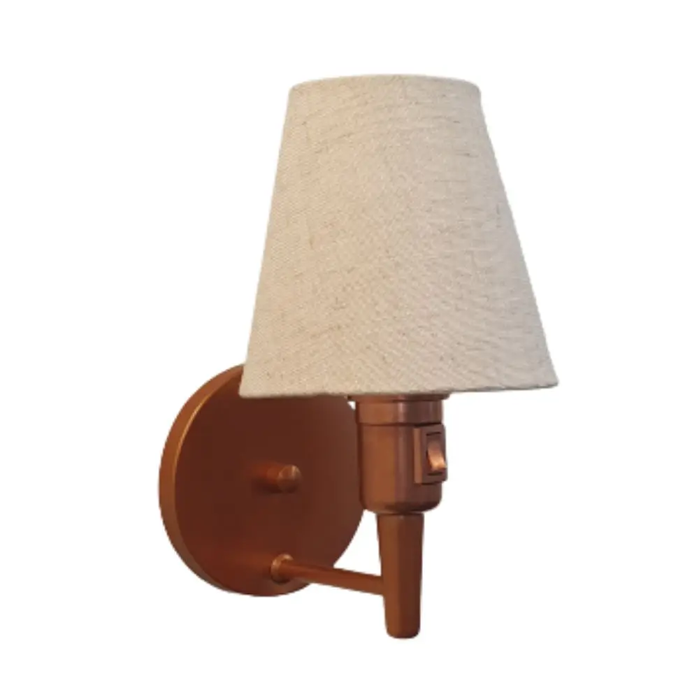 Md-2013 Cone Cone Cone Cone Copper W/Alloy Desl Dome Beige Fabric-Bivolt