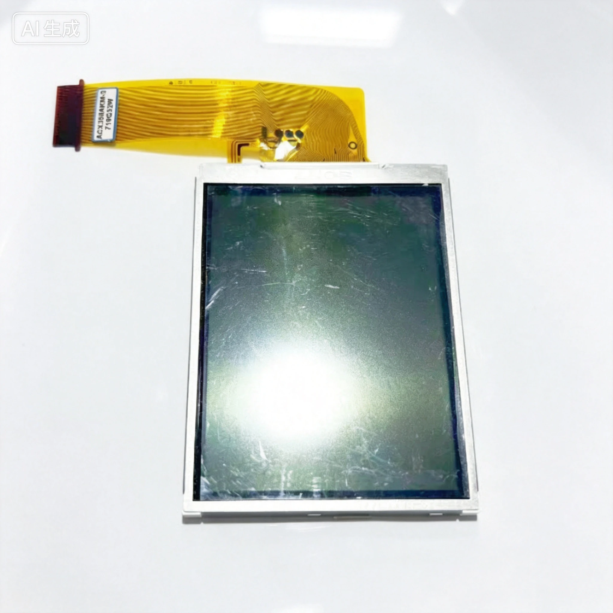 LCD Screen with Backlight for Sony W200 Camera