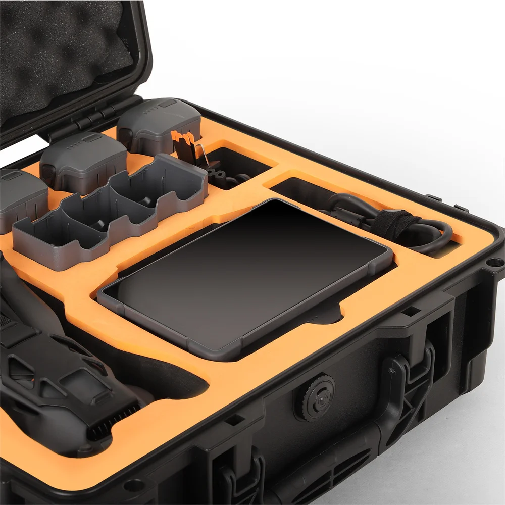 Storage Bag Box For DJI Mavic 3 Pro RC Pro 2/RC2 Remote Controller Explosion-proof Safety Carrying Case Hand Portable Cover Box