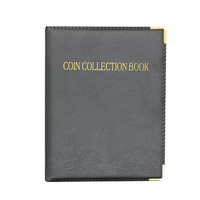 Coin Collection Book Supplies Coin Storage Book 20 Pages 480 Pockets Coin Collection Holder Photo Album for 20/25/27/30mm Coins