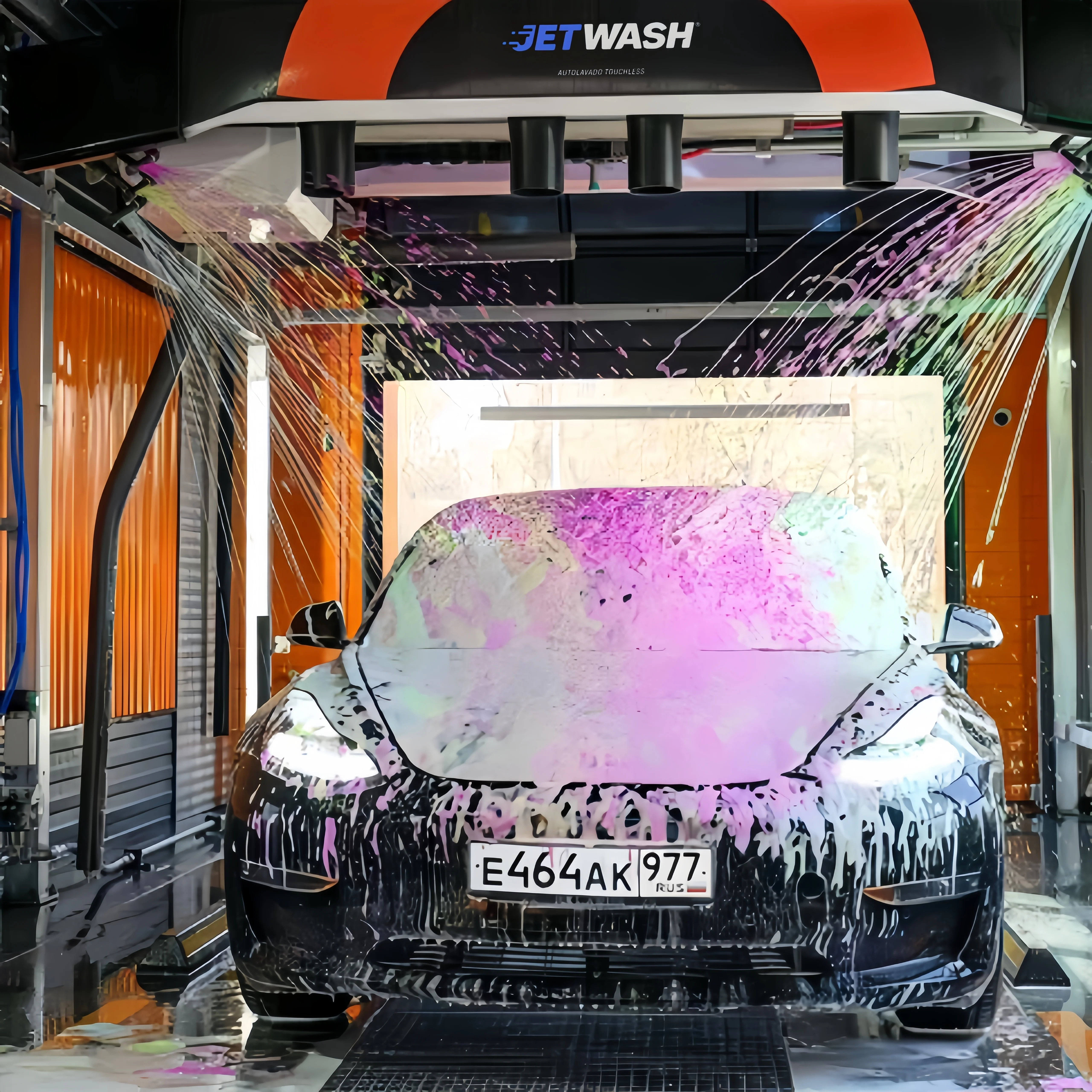 Cost-Effective Automatic Touchless Car Wash Machine - 30% Expense Cut, 80% Water Saving, Unattended Smart,for 4S Shop Startup