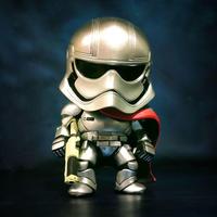 10CM Star Wars Darth Vader Master Yoda Phasma Chewbacca Model Doll Action Figure Birthday Gift