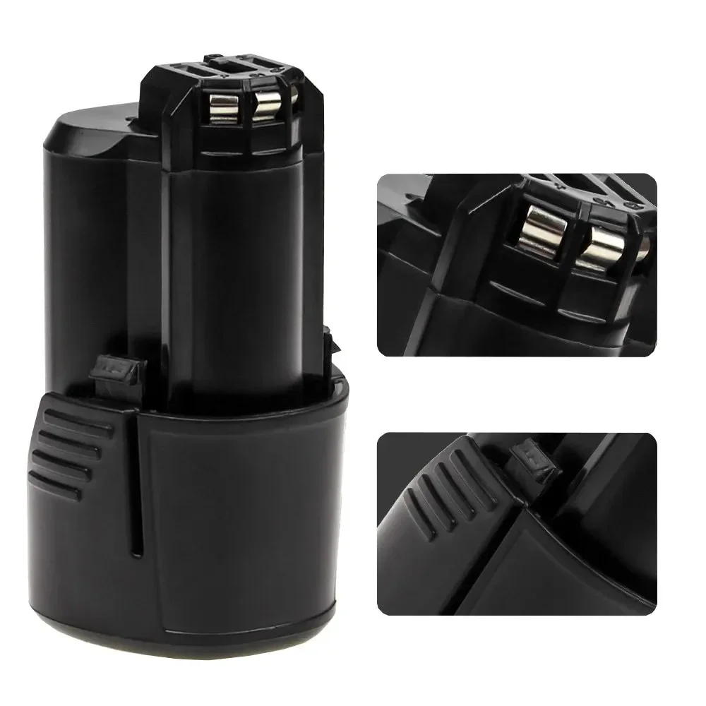 12V/10.8V 4800mAh For Bosch BAT411 battery Li-ion rechargeable battery BAT411A BAT412 BAT412A BAT413 BAT413 battery charger image 6