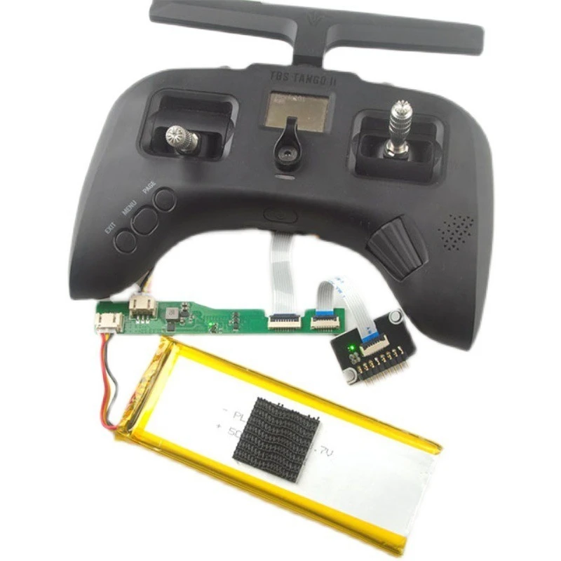 لوحة الطاقة لمحول الطاقة TBS Tango2 تدعم مخرج ELRS 1 وات