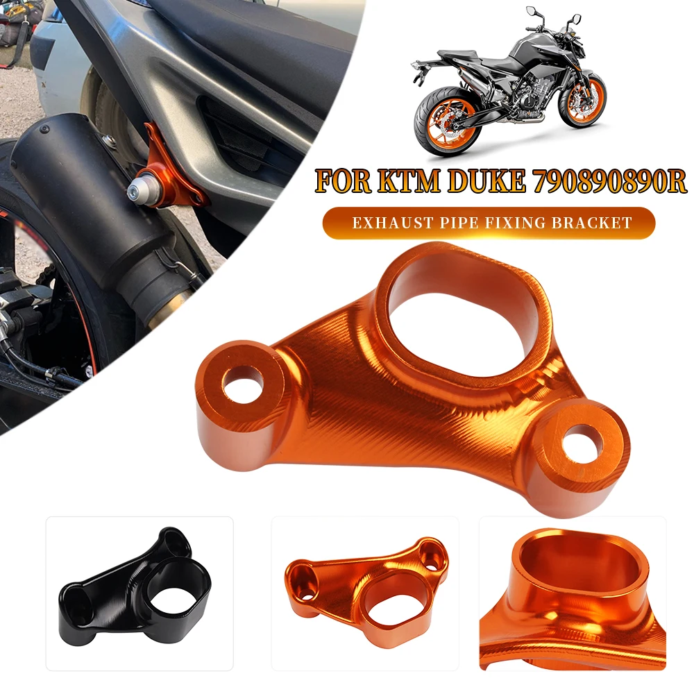 For KTM 790 Duke 890 Duke890 R 2018 2019 2020 2021 2022 2023 Motorcycle Accessories Exhaust Pipe Hanger Holder Mounting Brackets