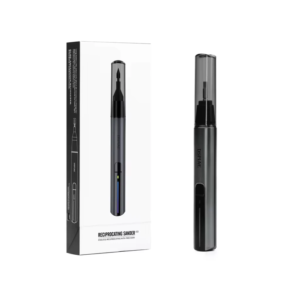 DSPIAE ES-A PRO الترددية مبراة كهربائية نموذج الرملي أداة مجموعة ترقية جديدة كليًا أداء محسن