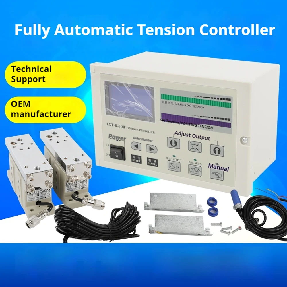 Automatic Web Tension Controller with Load Cell Sensor, Flexo Printing Slitting Machine Part, ZXT-B-600/ZXT-B-1000
