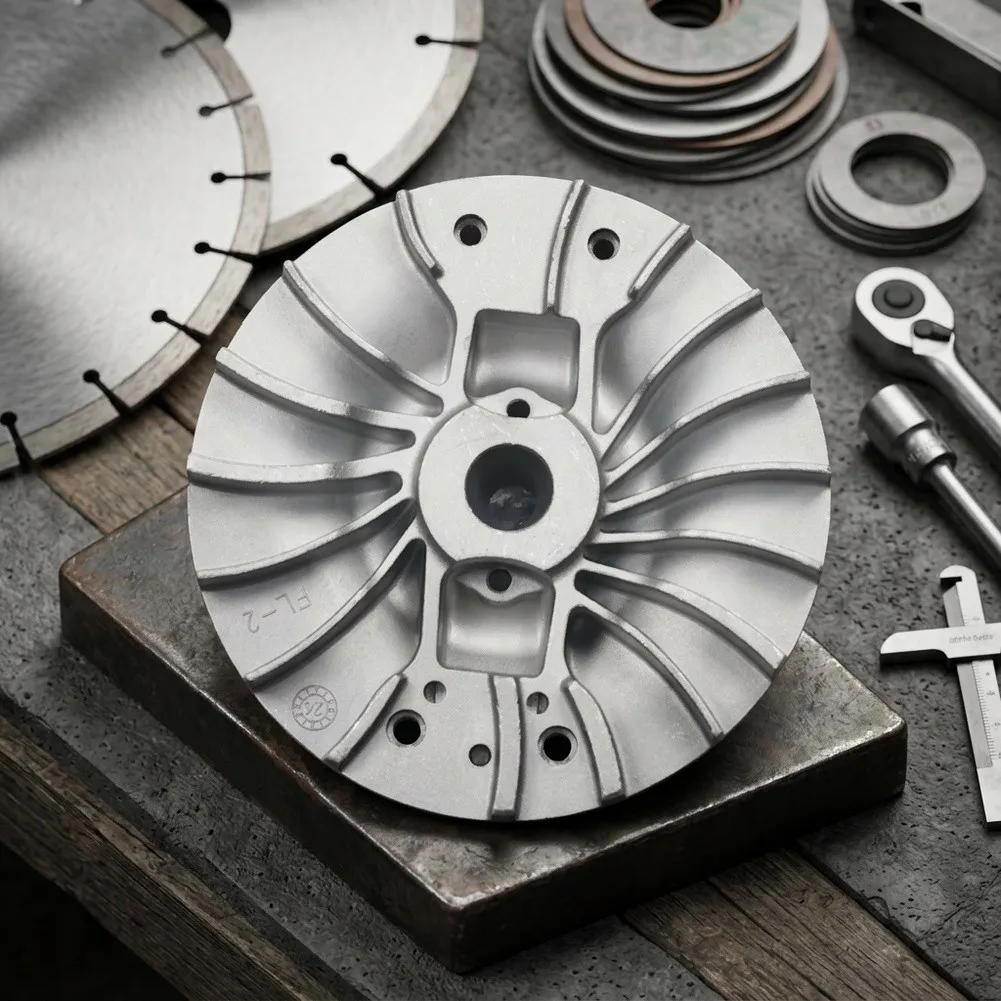 

Concrete Saw Flywheel Replacement for Echo For TS410 TS420 Models Supporting Stable Operation and Reduced Vibration