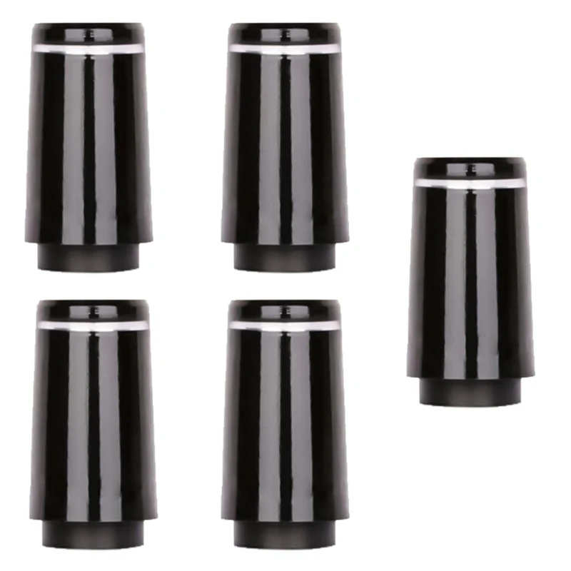 5Pcs Golfs Irons Ferrules Golfs Club Supplies Golfs Ferrules Golfing Golfs Cue Sleeves Golfing Clubs Part Accessories